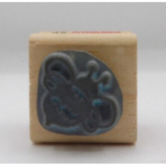 Stamps Bumble Bee Stampendous ©1997 1 1/8" x 1 " - Picture 2 of 4